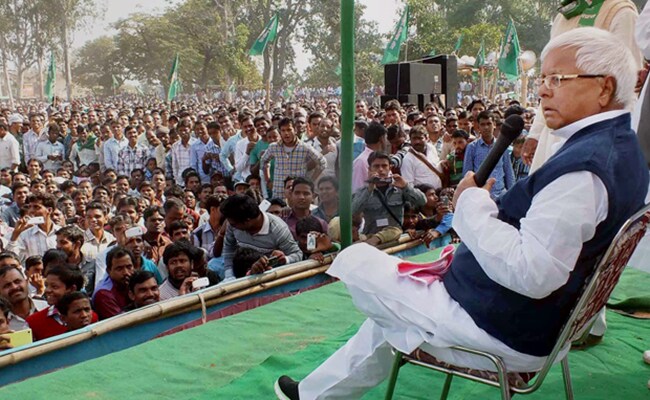 We'll Bring Reservation for Dalits to Become Temple Priests, Says Lalu Prasad in Jharkhand