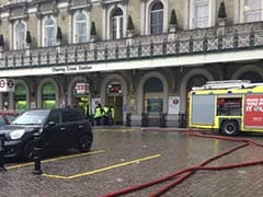 One of London's Busiest Stations Evacuated After Fire on Train