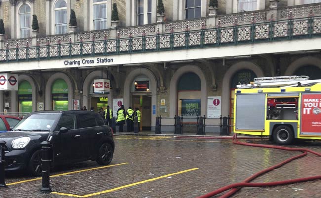 One of London's Busiest Stations Evacuated After Fire on Train