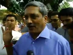 Manohar Parrikar Resigns As Goa Chief Minister