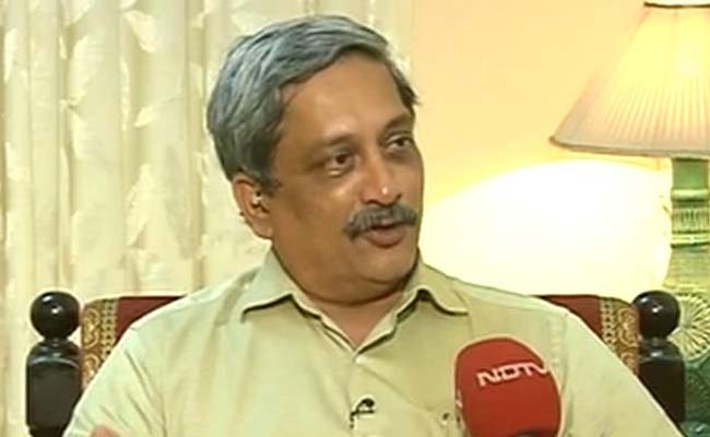 Will Resign as Goa Chief Minister Tomorrow, Says Manohar Parrikar