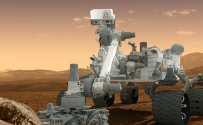 Curiosity Rover to Probe Mysterious Rocks on Mars