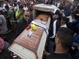 Honduras Buries Slain Miss World Contestant, Sister Honduras Buries Slain Miss World Contestant, Sister