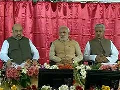 PM Modi Launches BJP's National Membership Drive, Enrolls as First Member
