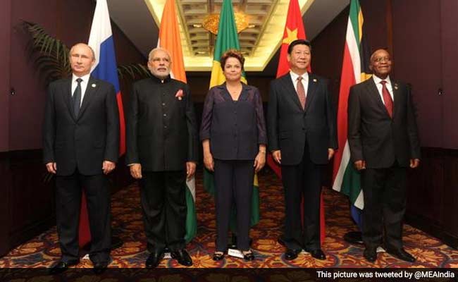 PM Modi Lauds Brazil President Dilma Rousseff's Leadership