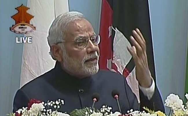 At SAARC, PM Modi Refers to 26/11 Mumbai Terror Attacks