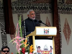 India Ready to Partner With Fiji: PM Narendra Modi