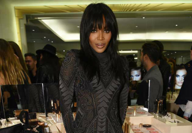 Supermodel Naomi Campbell Launches Ebola Fashion Pop-Up	