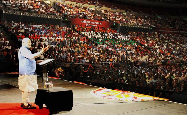 PM Modi Cheered by Thousands in Sydney: 10-Point Cheat-Sheet