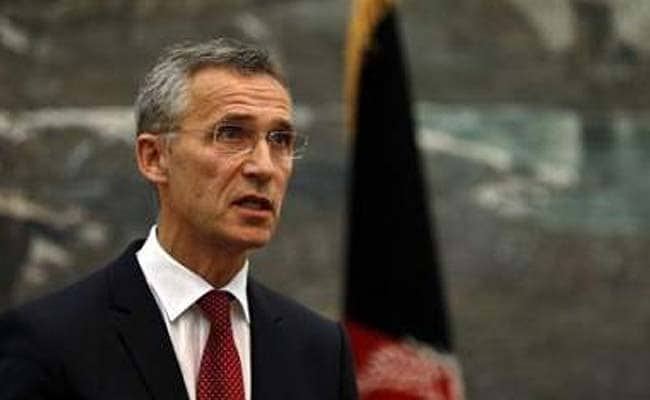 NATO Leader Sees 'Serious Military Buildup' in Ukraine, Urges Russia to Pull Back Troops