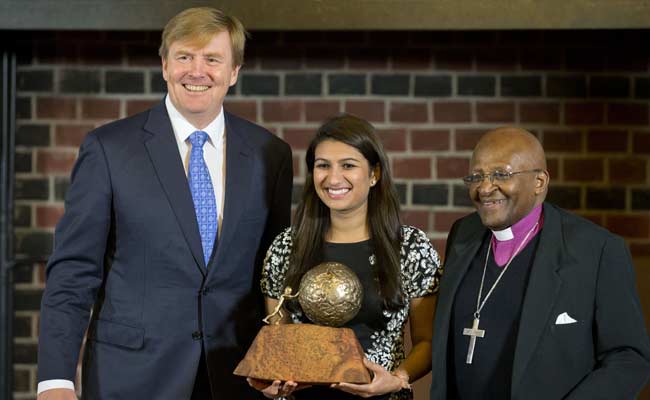 Indian-American Wins Prestigious Children's Peace Prize