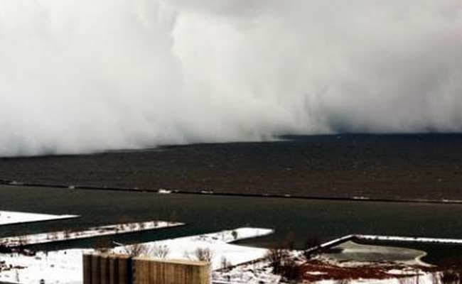 Four Dead in Massive Snowstorm in New York State