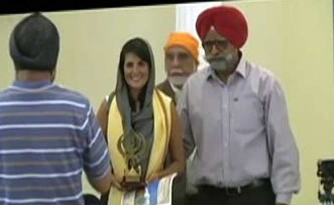 South Carolina Governor Nikki Haley meets Sukhbir Badal, Talks Partnership