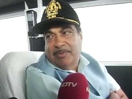 Nitin Gadkari Visits Palk Strait to Study Alternate Route For Sethusamudram Nitin Gadkari Visits Palk Strait to Study Alternate Route For Sethusamudram
