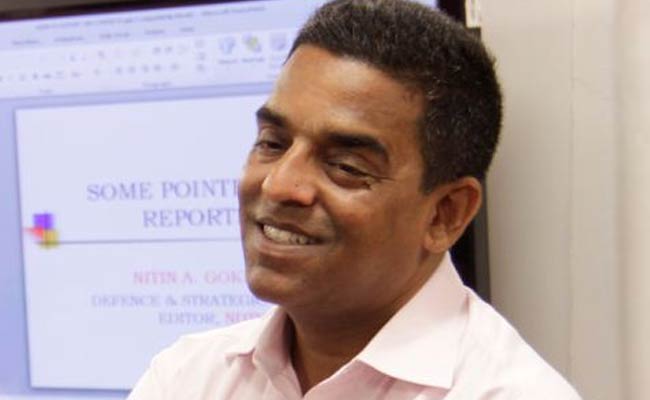 Opinion: INS Vikrant's Hull Is Torn Open