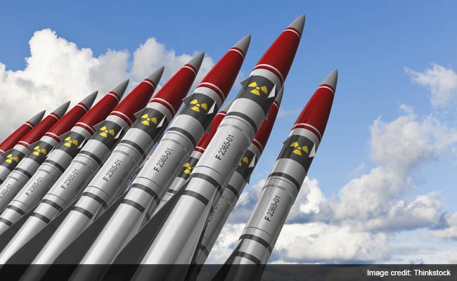 Global Nuclear Arsenal To Grow For First Time Since Cold War: Think-Tank