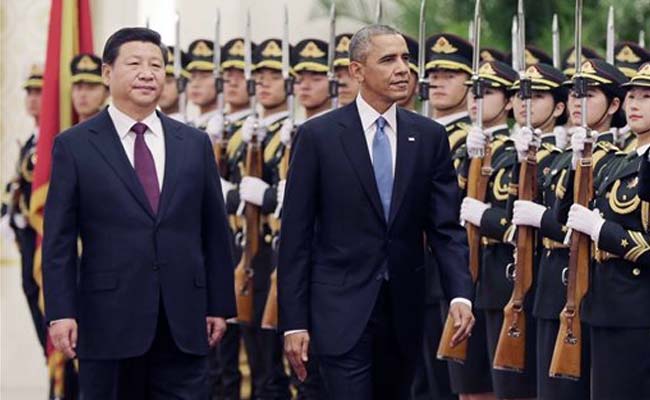 US, China Unveil Ambitious Climate Change Goals 