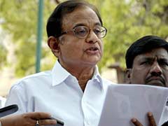 Chidambaram Hits Out at Government as Firm Linked to Son Karti is Raided
