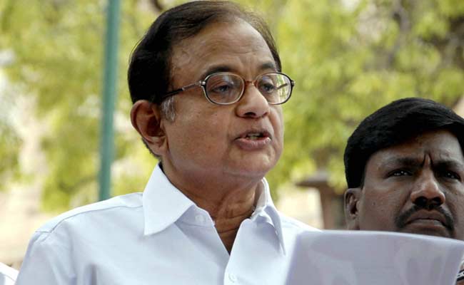 Chidambaram Says Unfair To Drag Sonia Gandhi In Delhi Cricket Body Mess