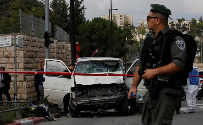 Three Dead In Palestinian Car Ramming Incident