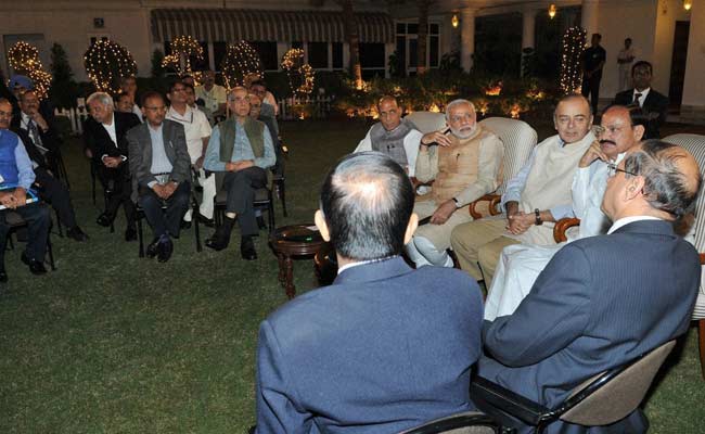 PM Modi's Pep Talk to Secretaries: 'Come Together, Work Together'