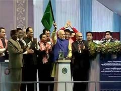 PM Modi Flags Off First Train Connecting Meghalaya