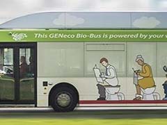 First Poo-Powered Bus Hits the Road in United Kingdom