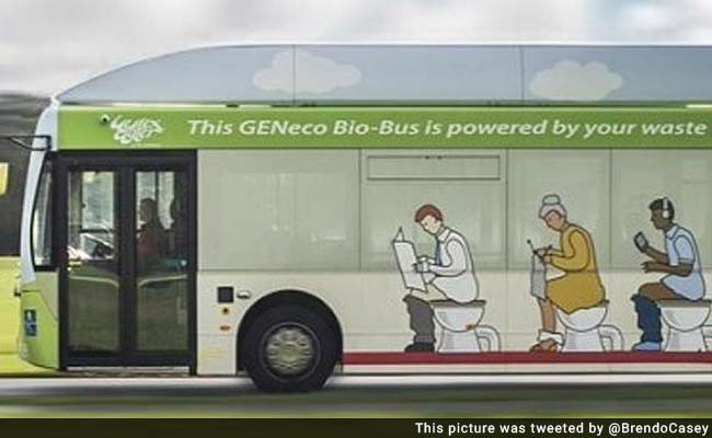 First Poo-Powered Bus Hits the Road in United Kingdom