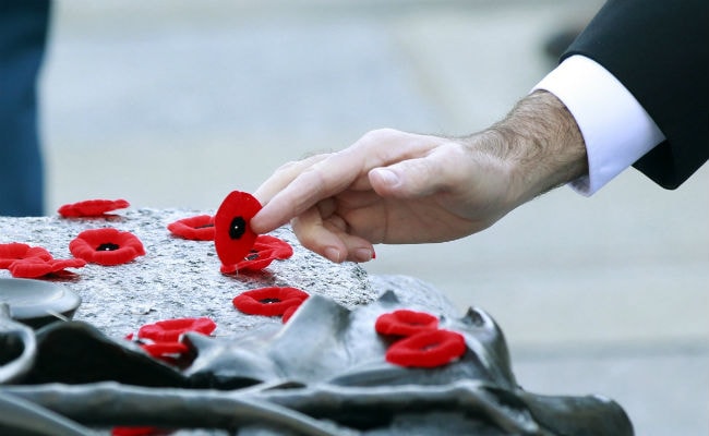 Canada Honours War Dead Weeks After Soldiers Die in Domestic Attacks