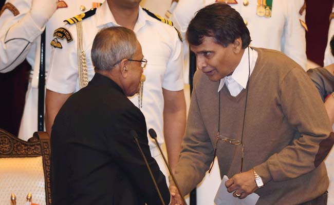 Suresh Prabhu, Birender Singh to be in Rajya Sabha From Haryana