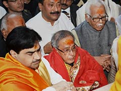 President Pranab Mukherjee Hopes Vrindavan Will be World Centre of Spiritual Enlightenment