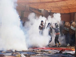 At Rampal's Ashram, Police Faced a Wall of 2,000, Including Women, Children: 10 Developments At Rampal's Ashram, Police Faced a Wall of 2,000, Including Women, Children: 10 Developments