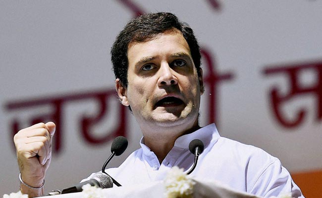 Mountain? Not Even a Molehill: Government on Rahul Gandhi 'Snooping'