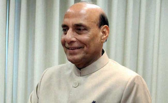 Will Try to Bring Nationwide Ban on Cow Slaughter: Home Minister Rajnath Singh