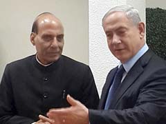 Home Minister Rajnath Singh, Israeli PM Benjamin Netanyahu Review Cooperation in Combating Terror