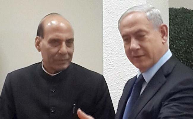 Home Minister Rajnath Singh, Israeli PM Benjamin Netanyahu Review Cooperation in Combating Terror