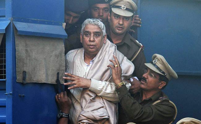 Arms, Petrol Bombs, Pregnancy Strip Found in Rampal's Ashram