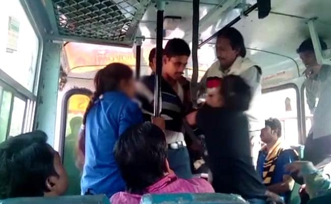 Harassed In Public Bus Rohtak Sisters Thrash Men