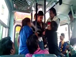 Harassed in Public Bus, Rohtak Sisters Thrash Men Harassed in Public Bus, Rohtak Sisters Thrash Men