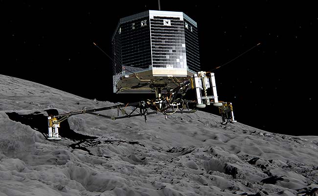 Last Checks for First-Ever Comet Landing