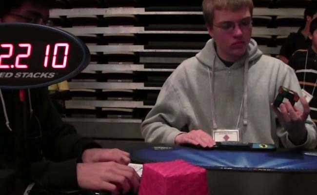 Could You Solve a Rubik's Cube in Under 9 Seconds? He Just Did