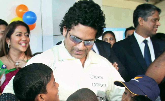 Sachin Tendulkar Chooses Village to Adopt in Andhra Pradesh
