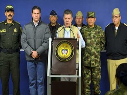 Colombia Rebels to Free General, Opening Door to Resume Peace Talks Colombia Rebels to Free General, Opening Door to Resume Peace Talks