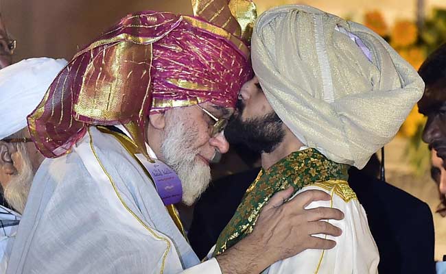 'We Held the Post For 400 years,' Says Shahi Imam, Anoints Son as Heir