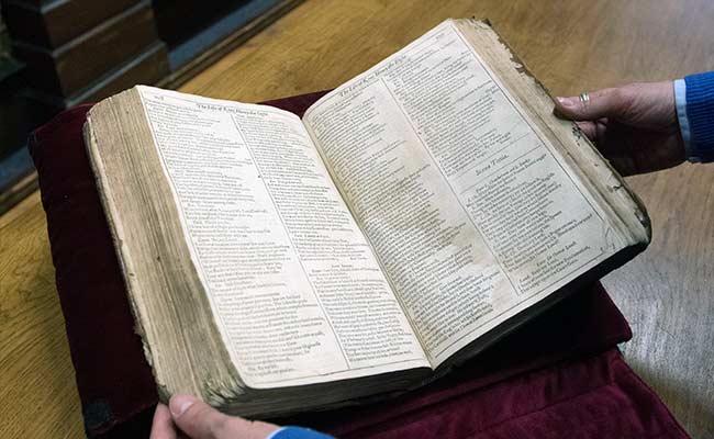 Rare Shakespeare First Folio Found in French Library