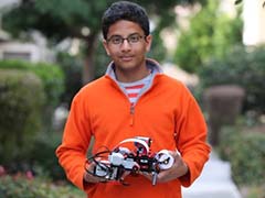 Indian-Origin Teenager Gets Intel Funding For Braille Printer