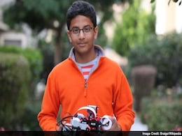 Indian-Origin Teenager Gets Intel Funding For Braille Printer Indian-Origin Teenager Gets Intel Funding For Braille Printer