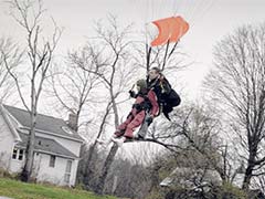 US Woman Celebrates 100th Birthday With Sky Dive