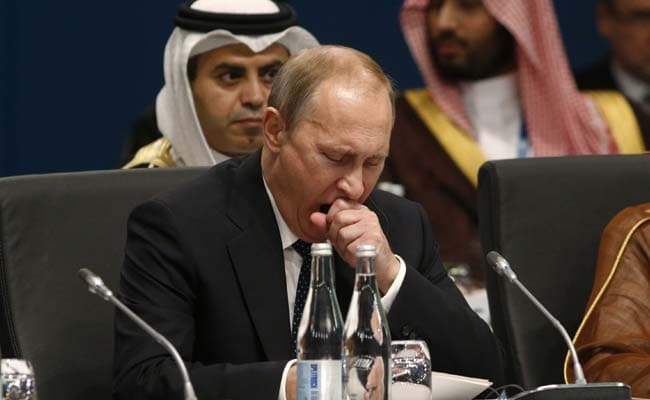 Vladimir Putin Yawns off Western Baiting at Testy G20