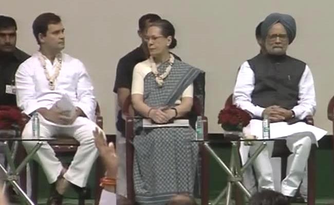 Congress Holds Conclave to Mark Jawaharlal Nehru's 125th Birth Anniversary: Highlights of Sonia, Rahul Gandhi's Address